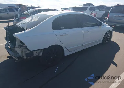 2010 Honda Civic Ex из США, поврежденный, VIN 19XFA1F86AE068287